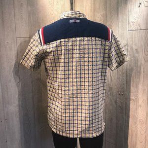 Tommy Jeans Vintage Button Down Large